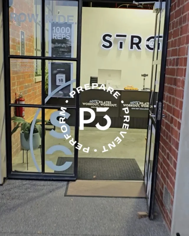 Last week with @strongpilates.geelong 🤝🏼🖤

We love getting out and supporting our community and local businesses. Get in and try @strongpilates.geelong 🖤

#p3geelong #p3recovery #geelongcommunity
