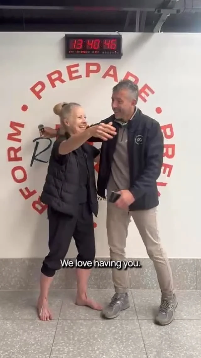 Meet Patricia 🧡
A valued member of our P3 community, Patricia shared her journey with us—and it’s one that resonates with so many.

Since becoming part of P3, recovery has become more than just a visit—it’s now part of her lifestyle. Her dedication to her health and wellbeing shows that taking care of yourself at any stage of life is so powerful. We’re honoured to support her every step of the way and we’re so proud to be part of her journey.

#p3richmond #recovery #wellnesscommunity #longevity #healtylifestyle