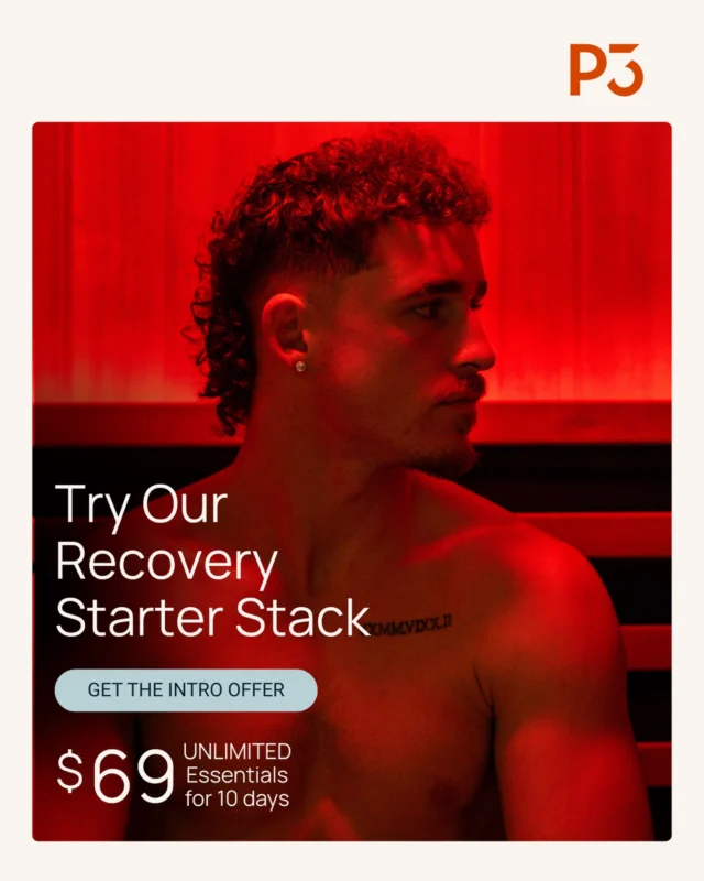 Ready to feel the difference recovery can make? 💪🏼

⚡ Intro offer: $69 ⚡ 10 days unlimited recovery

Unlimited access to: 🔥 Infrared Sauna ❄️ Contrast pools - 4 temperature controlled levels from hot pools to ice baths 💆 Compression boots ➕ BONUS Hyperbaric session

All designed to help you: ✔️ Reduce stress ✔️ Recover faster ✔️ Improve sleep ✔️ Boost energy ✔️ Feel better in your body

Whether you train hard, work long hours, or just want to improve how you feel day-to-day — recovery isn’t a luxury, it’s a necessity.

This is the easiest way to experience it for yourself.
⚡ Intro offer: $69 ⚡ 10 days unlimited recovery

Tap the link in our bio to grab the Starter Stack and start feeling the benefits.

#p3recovery #recovery #contrasttherapy #sauna #icebath