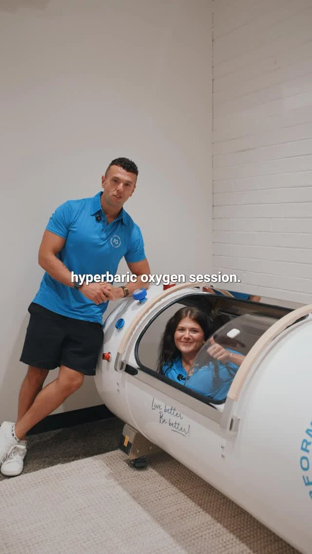 Starter Stack offer. 

Unlimited access for 10 days + hyperbaric chamber session, you don’t want to miss it. 

#p3recovery #recovery #bayside #intro