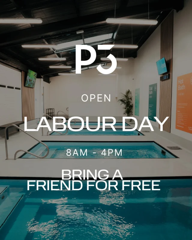 Public Holiday vibes - Bring a Friend for Free this Labour Day! We are open 8am - 4pm 🤗 cmon on in and enjoy finishing off your long weekend at P3 Labrador!