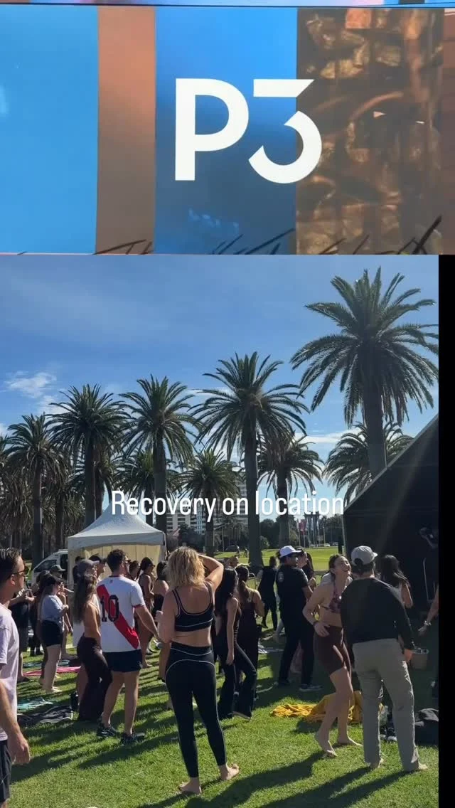 P3 X BREATHE MELBOURNE 
A morning filled with breath, movement, & recovery.
Most importantly filled with connection & community.

Thank you for having us. 

#p3recovery #icebath #recovery #connection