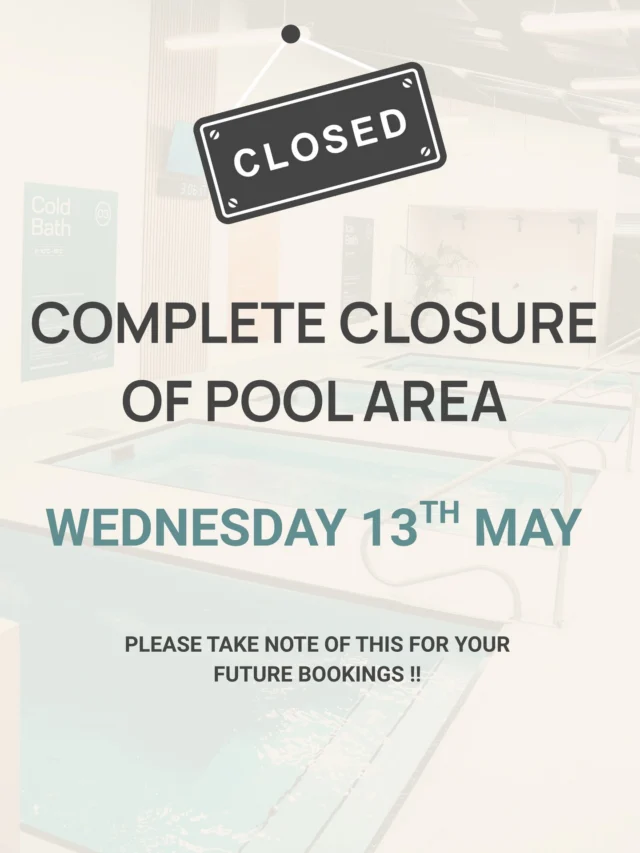 Upgrades are underway at P3 Bayside !! ⚠️

Monday- Wednesday (4-13th May) 

⏰ 7:30am- 4:30pm

Over the next 2 weeks (finished on may 14) we will be completing roof works and pool deck improvements to make your experience better. 

Please be aware of some additional noise during these following times and thank you for your understanding 😇

Should you have any questions about the works please DM us or call 0489 076 603

Thank you for your continued support while we work to improve our space for you 💙