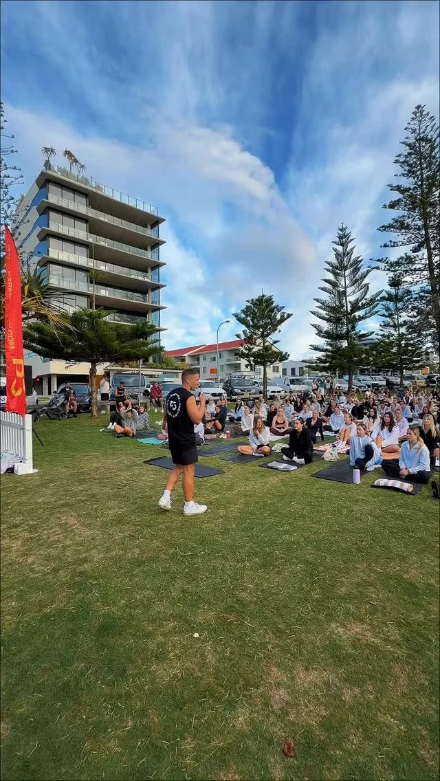 Burleigh, you showed up. All 500 of you. 

Thank you! 

A full recap coming soon. 

We need a nap first.