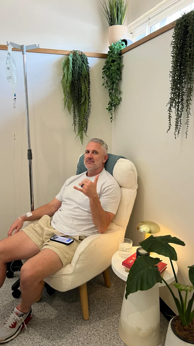 Self care yeah yeah 💧

Have you ever wondered what IV Infusions are? Or when to get one? 

Book a consultation in today with our Nurse and see where your self- care can take you! 

*Consult with a healthcare professional to determine if IV infusions are suitable for you.*