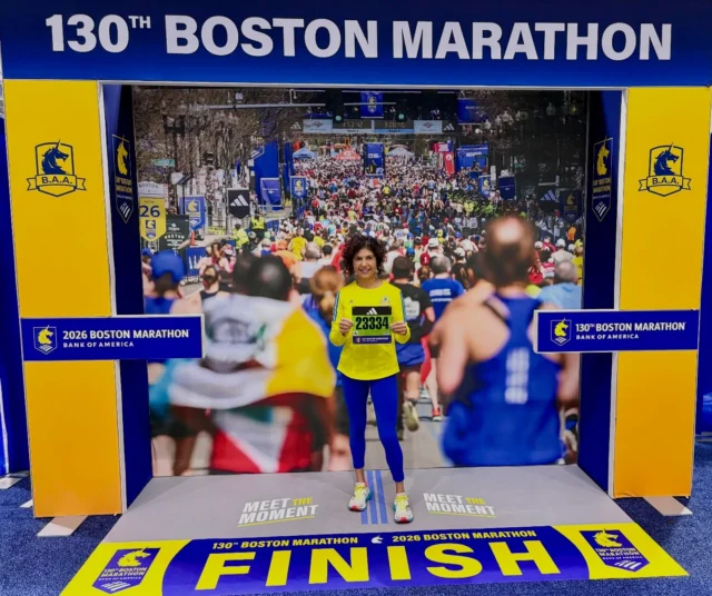 There are moments in this job that truly remind us why we do what we do… and this is one of them.

A huge congratulations to our incredible foundation member, Ayesha, on not only completing the Boston Marathon, but running her SECOND FASTEST marathon time ever — an unbelievable 4:01:23 🧡

What makes this achievement even more inspiring is that just 7 months ago, Ayesha was recovering from an L4 fracture. To come back from injury with this level of determination, discipline, resilience, and heart is nothing short of extraordinary.

“The compression, sauna, hyperbaric chamber, and contrast therapy sessions after my long runs became such an important part of my journey, both physically and mentally.”

“Coming back from an L4 fracture just 7 months ago, I never imagined I’d run Boston in my second fastest time.”

Hearing that P3 became a meaningful part of your recovery journey genuinely means the world to us. From compression sessions to sauna and contrast therapy after those long training runs, we are so honoured to have supported you along the way.

“The team’s encouragement, kindness, and knowledge made all the difference. I’m so grateful.”

Ayesha, we are beyond proud of you. Your strength and perseverance inspire not only our team, but everyone around you.

We cannot wait to see where your next adventure takes you ✨

#BostonMarathon #P3Recovery #RecoveryJourney #ContrastTherapy #MarathonTraining InjuryRecovery WellnessJourney