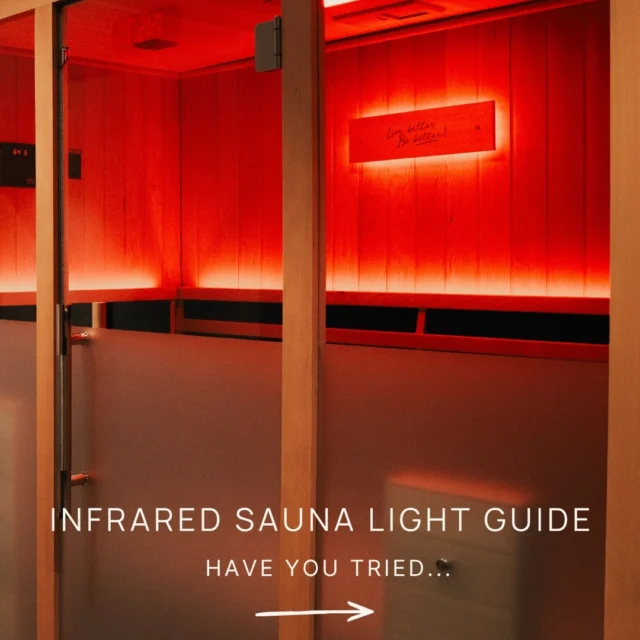 Your sauna session, personalised to you.

Did you know different light settings in our infrared saunas are designed to support different outcomes?

Whether you’re looking to unwind, reset your mind, or boost recovery, there’s a setting to match how you want to feel.

Not sure where to start? Our team’s always here to guide you 🙌

#livebetterbebetter #infraredsauna #lighttherapy