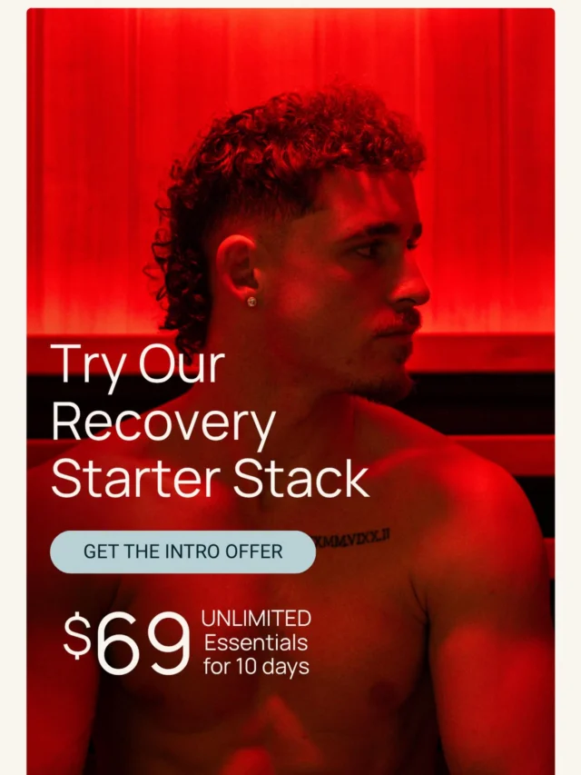 Consistency changes everything. Sometimes all it’s takes is 10 days to feel the difference. 

Whether you’ve been curious about ice baths, saunas, compressions or simply making more time for yourself, this is the place to start!

Your body will thank you later. 

#introoffer #p3recovery #livebetterbebetter