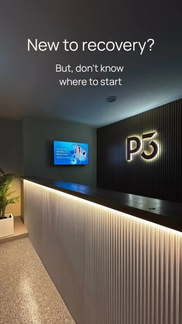 Most people don’t walk into recovery spaces knowing exactly what to do. That’s why we keep things simple, welcoming and human from the moment you arrive. Come as you are. We’ll guide the rest.
 #P3Recovery #EverydayRecovery #RecoveryStartsHere