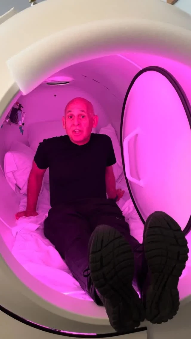 Hyperbaric Therapy for Brain Health 💨🧠

Hyperbaric oxygen therapy supports the body and brain by delivering oxygen under pressure, helping enhance circulation, cellular repair, and overall recovery. Many people use HBOT not only for physical healing, but also to support focus, clarity, and long-term brain health.

Inside the chamber, recovery slows everything down, giving your body space to restore, repair, and recharge from within. 

Video: @doc_amen

P3 Fremantle is opening soon!
Foundation 2 memberships are now live.
Click the link in bio to secure your spot.

.

#P3Fremantle #P3Recovery #HyperbaricTherapy #Recovery #Wellness