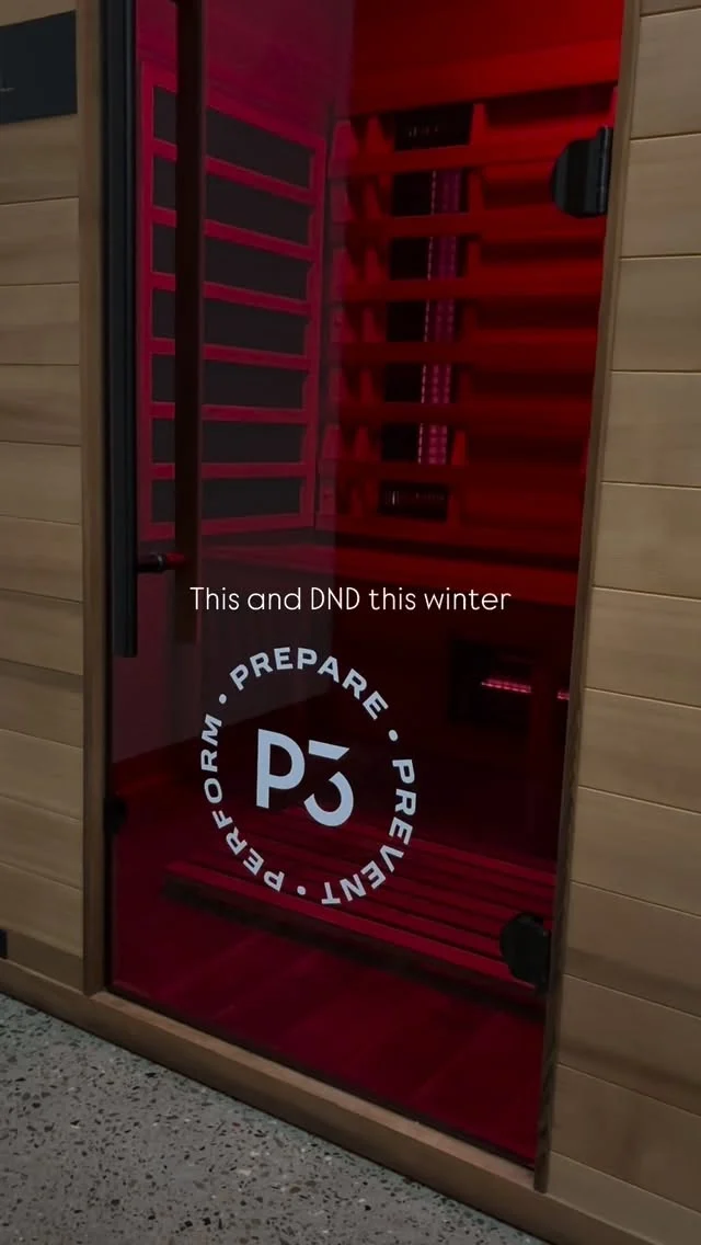 It’s cooling down on the Gold Coast but not in P3 Labrador! 🔥 Check out our private @revelsaunas Infrared Saunas and don’t forget we also have our Traditional Sauna available!