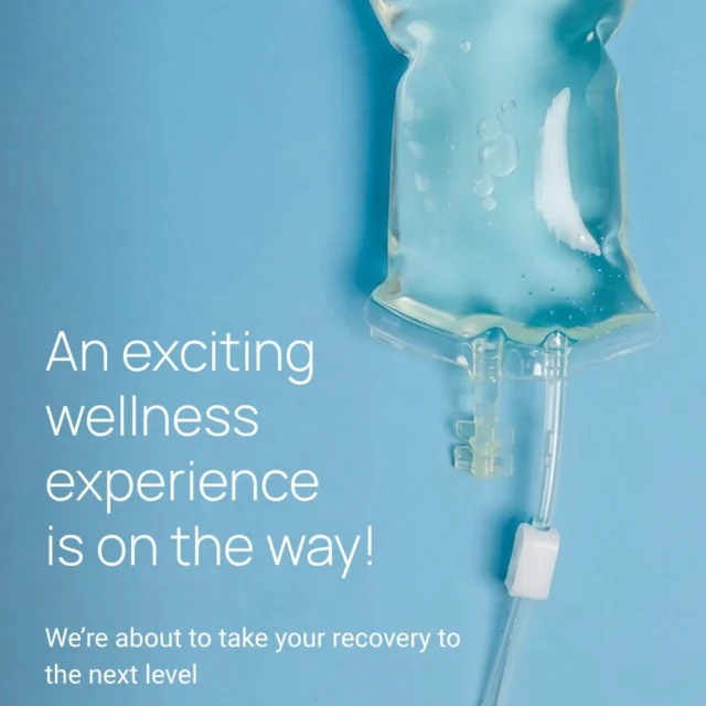 Something BIG is coming to P3 Winnellie…💧
Our IV Therapy launches soon. Join the waitlist now before bookings open.