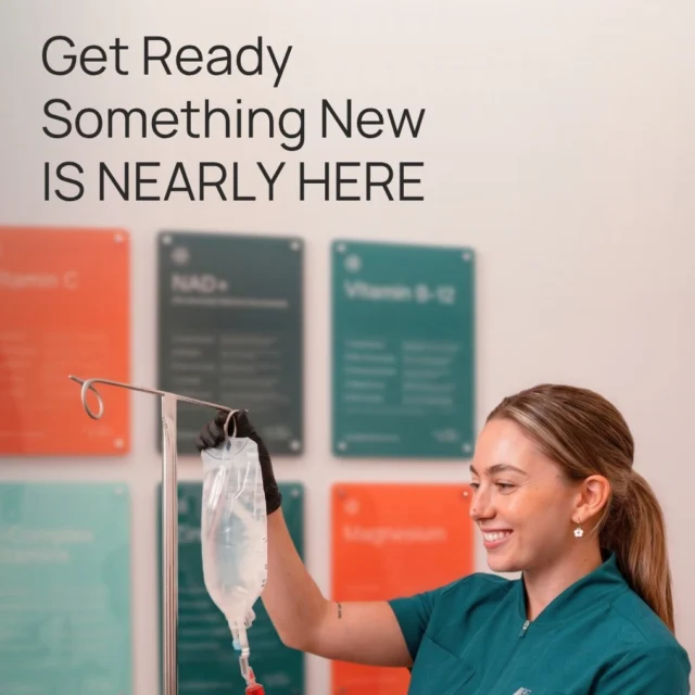 The wait is almost over...✨
IV Therapy is coming to P3 Winnellie VERY soon. Join the waitlist now for first access.