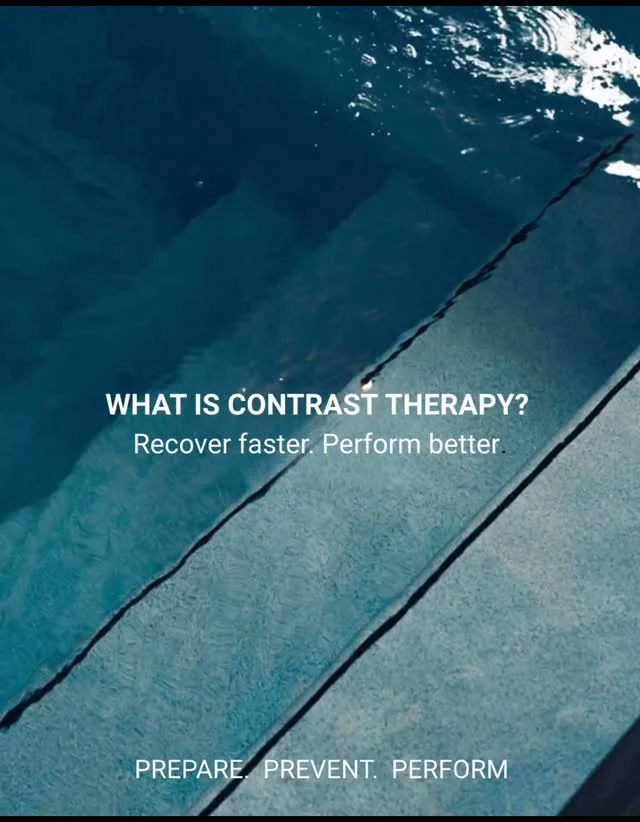 Contrast therapy helps improve circulation by alternating between hot and cold exposure, creating a pumping effect that moves blood, oxygen, and nutrients through the muscles more efficiently. This process supports faster recovery and helps the body repair after training.

It is highly effective in reducing muscle soreness and inflammation, flushing out waste products and minimising swelling so you can feel fresher after each session.

The combination of heat and cold also helps relax tight muscles, improve mobility, and enhance overall movement, allowing you to perform at a higher level.
Beyond physical recovery, contrast therapy supports the nervous system by reducing stress, improving relaxation, and promoting better sleep, all of which are essential for consistent performance.

Regular use allows you to recover faster, train more consistently, and maintain higher performance over time.

#contrasttherapy #recovery #muscle #soreness #performance