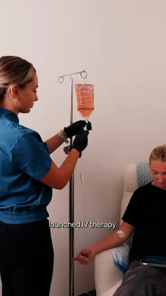 What is IV Drip Therapy?! Find out by speaking with our nurse Bre! You can start your IV Drip Journey at P3 Recovery Labrador 🤗 
*Consult with a healthcare professional to determine if IV therapy is suitable for you.*