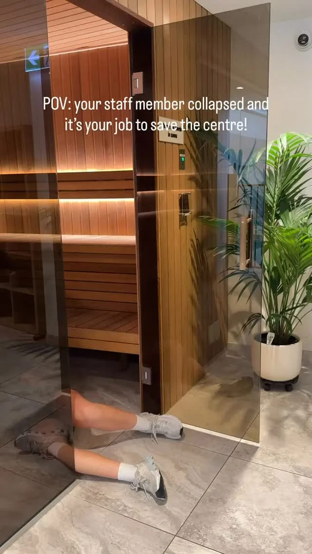 Phew, close call 😅

#P3Recovery #RecoveryCentre #TrainRecoverRepeat #Sauna #Trend