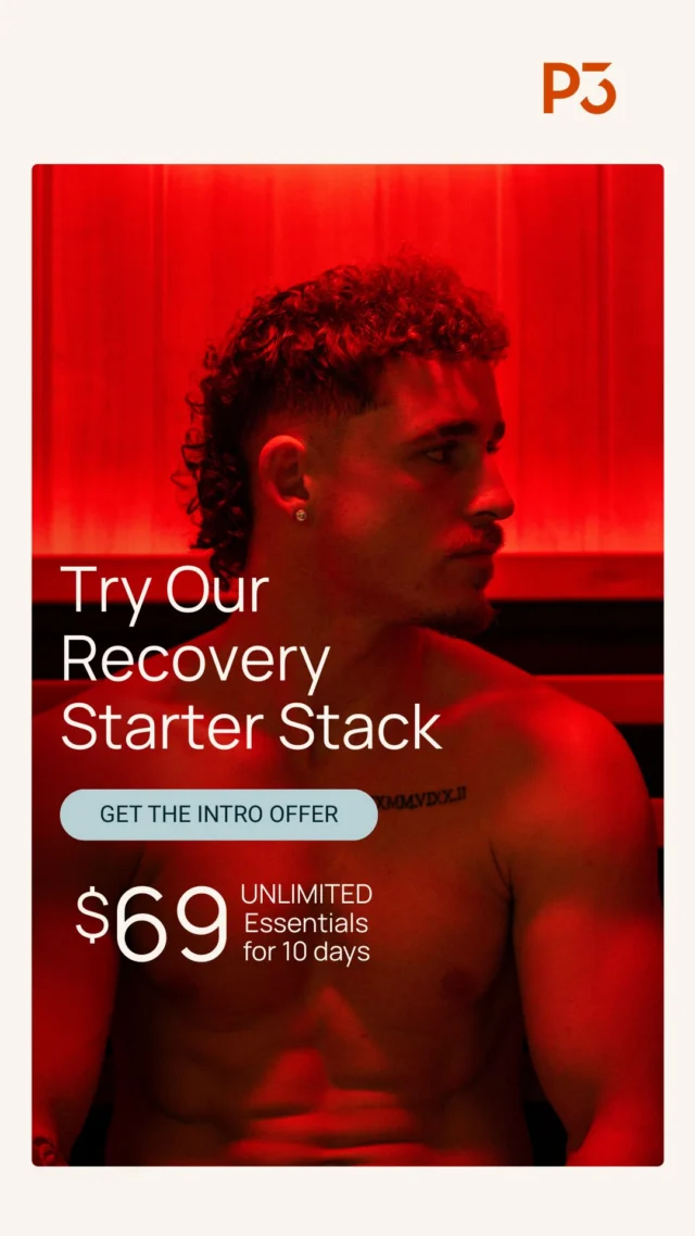 Give yourself 10 days of unlimited access to recovery for $69! You’ll be reset, refreshed and ready to go! 
🧘‍♂️🔥💪❄️ 

#p3recovery #pimpama #p3pimpama