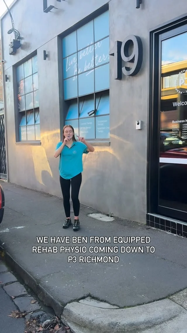 Pain stopping your training? 👀

This Saturday we’ve got Ben from Equip Rehab Physio￼ in the centre helping runners & gym-goers recover, move better, and perform at their best 🙌🏽💪🏽

FREE sessions available for one day only 🔥

Secure your spot below: 
https://calendly.com/equiprehabphysio/equip-rehab-physio-x-p3-pop-up-treatment-station?month=2026-05

Book now!