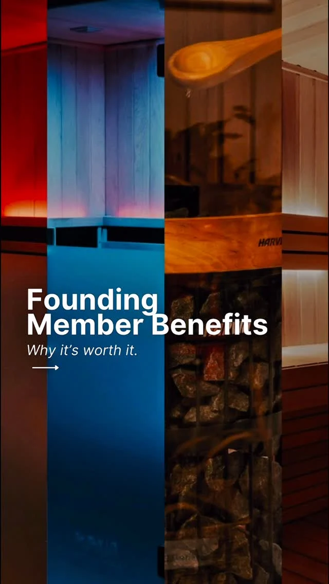 Only a LIMITED number of Foundation Memberships remaining.

~ NO lock in contract.
~ UNLIMITED access to our saunas, contrast pools & compression lounge.
~ FREE Hyperbaric Chamber session.

Founding Member pricing closes soon. Once these memberships are gone, they’re gone.

If you’ve been thinking about joining, this is your last chance to secure the best value offer before we open.

Link in bio.

#recovery #sauna #contrast #hyperbaric #wellness
