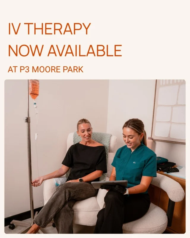 Booked in for your IV Therapy yet? 🤔

#P3Recovery #RecoveryCentre #TrainRecoverRepeat #IVTherapy #SydneyRecovery