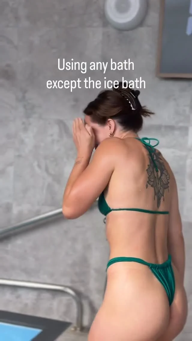 POV: You’ll do literally anything except get in the ice bath 🥶

#P3Recovery #RecoveryCentre #TrainRecoverRepeat #IceBath #Trend