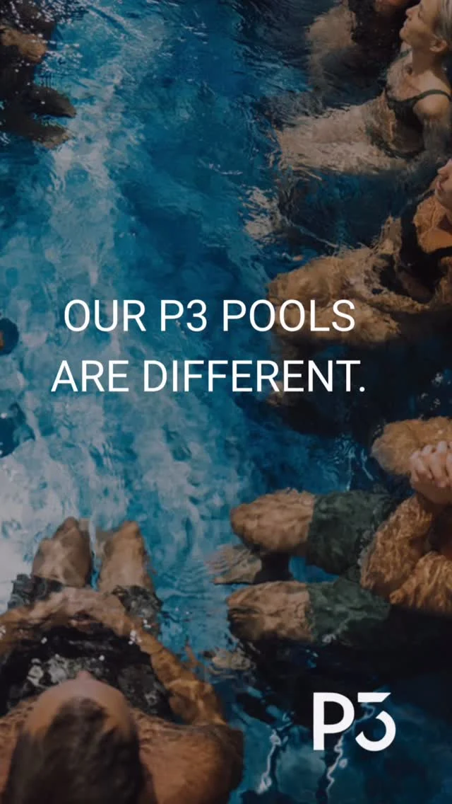 Our P3 pools are different..

#magnesium #recovery #inflammation #health #relaxation