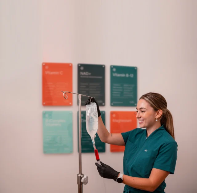 Nurse Bre will be returning to P3 Labrador on Wednesday! Come in and have a chat to her all things IV Drip! Start your IV journey at P3 Labrador 🧡 
*Consult with a healthcare professional to determine if IV therapy is suitable for you.*