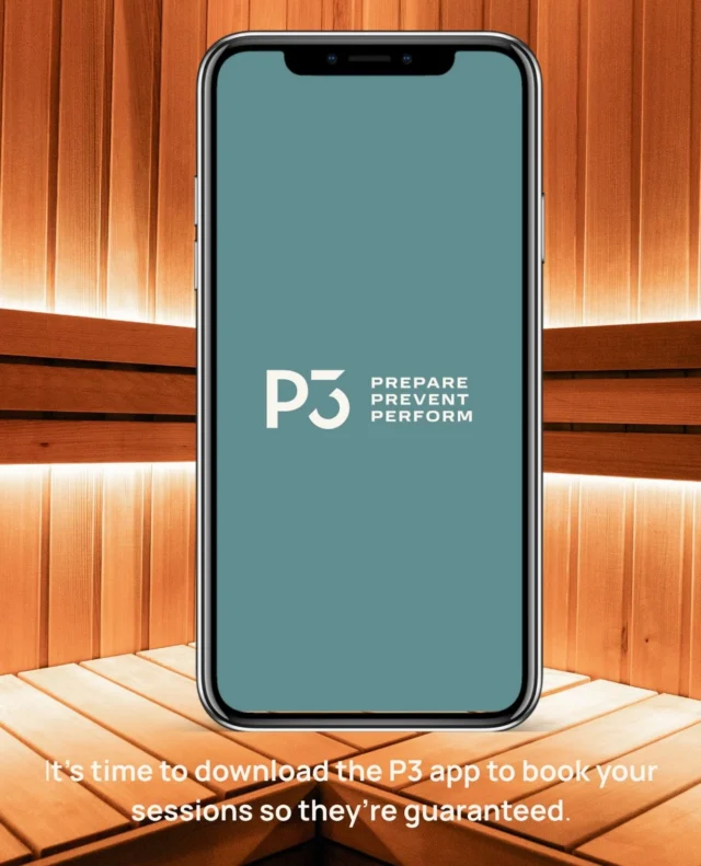 READY TO BOOK?
Download the P3 App now and lock in your session before spots fill up 🔥
Prepare-Prevent-Perform 💪🏼

https://apps.apple.com/au/app/p3-recovery/id6670780135