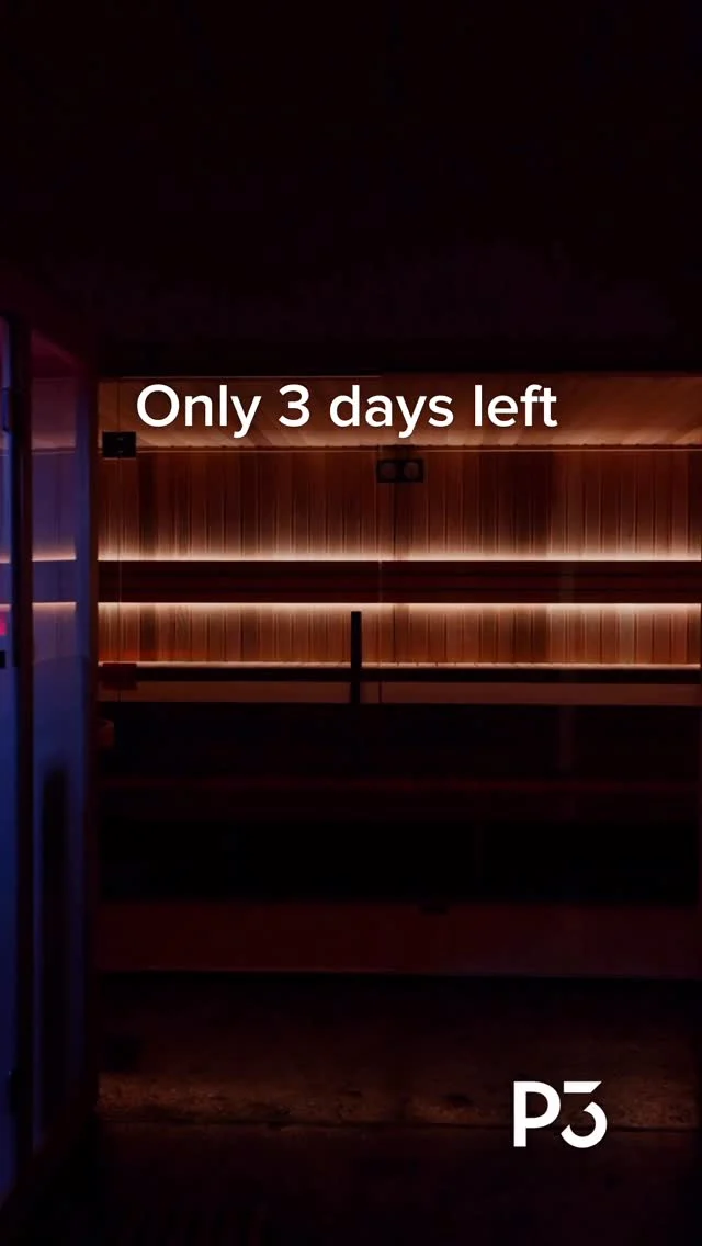 ONLY 3 DAYS LEFT.

This is your last chance to secure our Foundation offer before the prices increase.

$44 PER WEEK
UNLIMITED SESSIONS

INCLUDES:
• Saunas
• 4 x Magnesium Contrast Pools
• Normatec Recovery Lounge
• BONUS Hyperbaric Chamber Session

NO lock in contract.
NO joining fee.
NO cancellation fee.

If you’ve been thinking about joining, now is the time.

Offer ends MIDNIGHT SATURDAY.

Secure yours now via the link in our bio.

#recovery #wellness #sauna #contrasttherapy #hyperbaric