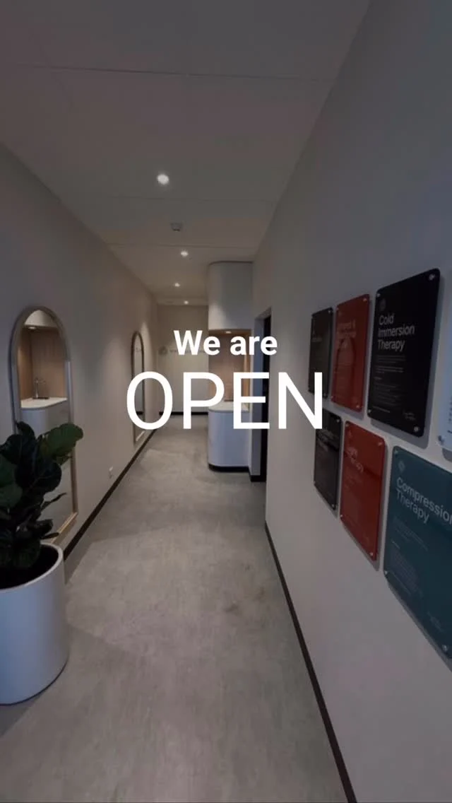 WE ARE OPEN.

Come and experience the P3 difference for yourself.

- Want to see what’s included as a Foundation member?
- Not sure if recovery is right for you?
- Want to compare us to other recovery centres?

Come in and check out the space, explore our recovery options, and see why so many people are making P3 part of their weekly routine.

#recovery #health #wellness #prevention #prepare
