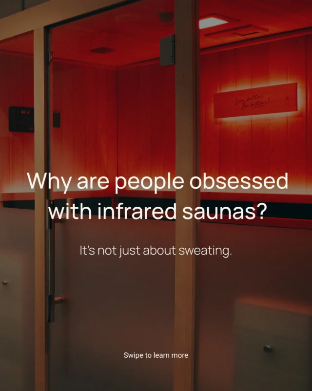 Infrared saunas are becoming popular for more than just relaxation. Recovery isn’t just for athletes, it’s for anyone wanting to feel better day to day.

Have you tried infrared sauna before?

#p3recovery #infraredsauna #livebetterbebetter