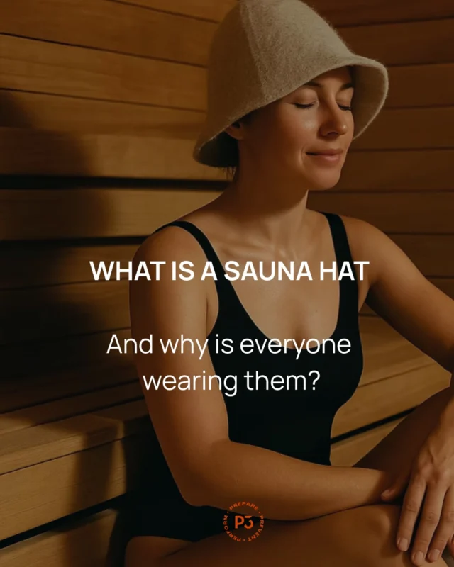 Sauna hats help regulate the heat your head absorbs so you can stay in longer, sweat deeper and get more out of your session without overheating to fast. 

Wellness essential or cozy fashion statement? 

Available upon request at P3 Bayside🩵

#saunahat #recovery #wellness #p3bayside