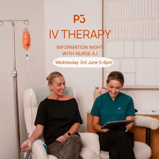 💧 COMING SOON TO P3 Recovery Stafford 💧
 We’re excited to announce that IV Therapy will soon be available at the centre!

To help answer your questions and provide more information, we’re hosting a FREE Information Night with our nurse on:

📅 Wednesday 3rd June 2026 ⏰ 5:00 PM – 6:00 PM 📍 P3 Recovery Stafford

This is a relaxed, informative session where you can learn: ✔ What IV Therapy is ✔ The potential benefits and uses ✔ Who it may be suitable for ✔ What to expect during treatment ✔ Ask questions directly with our nurse

Whether you’re curious about recovery, hydration, energy support, wellness, or simply want to learn more we’d love to see you there.

#ivtherapy #p3stafford #p3recovery #p3ivtherapy