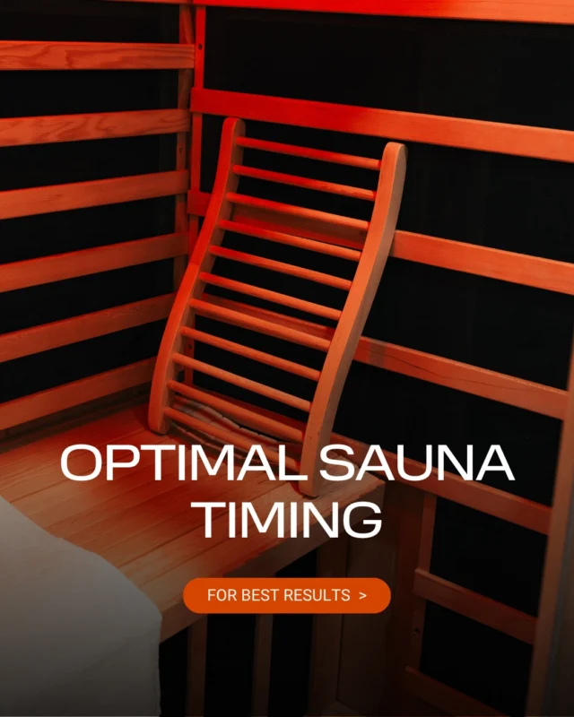Did you know the timing of your sauna session actually matters? 🔥

Here's how to get the most out of every visit:

☀️ Morning — energising, boosts circulation and mental clarity to start the day strong
🌙 Evening — deeply relaxing, helps lower cortisol and prepare your body for quality sleep
💪 Post-training — supports muscle recovery, reduces inflammation and flushes metabolic waste

There's no wrong time — but knowing your goal helps you make the most of it.

The infrared sauna at P3 Geelong is waiting 👉 tap the link in bio to book.

📍 P3 Recovery Geelong

#p3recovery #infraredsauna #geelongwellness #saunabenefits #winterrecovery