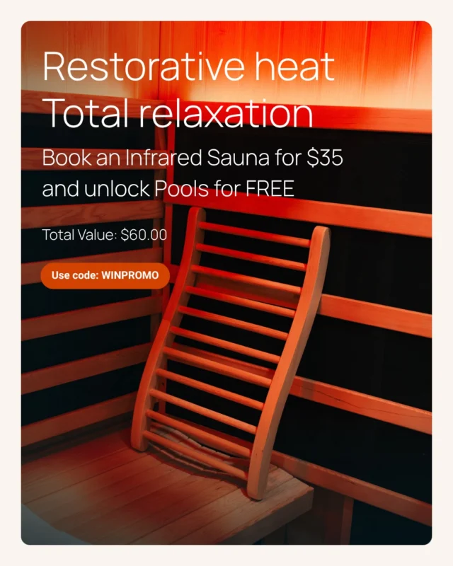 🥶 The colder Gold Coast days are upon us! ❄️
Warm up at P3 Labrador with our Winter Promotions using code WINPROMO:
🔥 1 Infrared Sauna Session = $35 + FREE Mineral Pool Access
🔥 1 Traditional Sauna Session = $30 + FREE Mineral Pool Access
🔥 1 HBOT Session = $60 + FREE Compression
Escape the cold, boost your recovery, and let us keep you warm this winter. ☀️ Book via our App, or show code at our front desk!