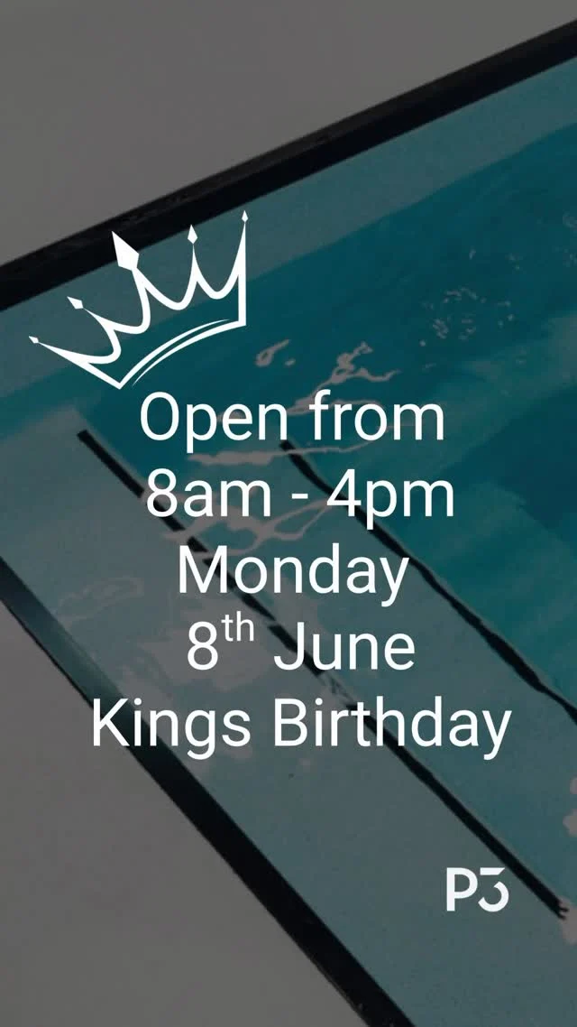 KING’S BIRTHDAY PUBLIC HOLIDAY

We’ll be open from 8:00am to 4:00pm on Monday, 8th June.

Take advantage of the public holiday and make time for your recovery.

Whether you’re training, working hard, or just looking to recharge, our magnesium pools, saunas, recovery lounge and hyperbaric chamber are ready for you.

Book your session through the P3 Recovery App.

#recovery #relax #reset #restore #feelgood