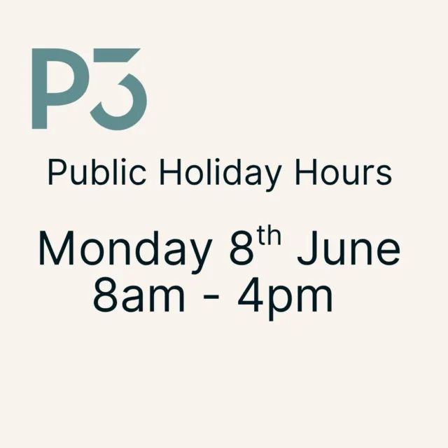 📣📣 Public Holiday Hours Announcement 📣📣 
Monday, June 8th 
Hours: 8am -4pm