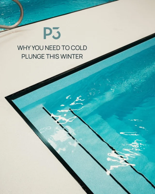 You might think it’s too cold to plunge this winter. 
Here’s why you need to keep going. 

But don’t forget we still have toasty warm saunas and hot pools for contrast therapy when you need to warm up. 

Enjoy team 🧡

#coldpluge #beatwinter #p3recovery