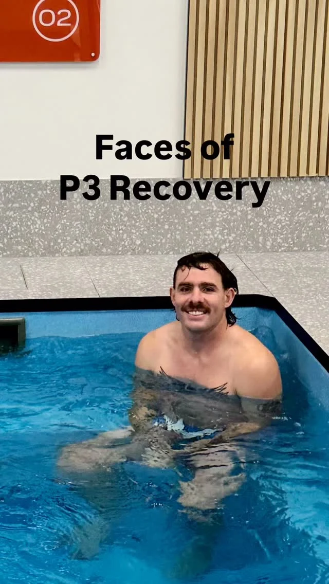 A huge thank you to everyone who has visited P3 Recovery so far.

We’ve loved welcoming you through our doors and seeing so many people already making recovery a priority.

Whether you’ve jumped into the cold pools, relaxed in the sauna, experienced the hyperbaric chamber, or simply taken some time to reset, it’s been great to see our community embracing their recovery journey.

We’re only just getting started, and we can’t wait to continue helping you feel, move, and perform at your best.

Thank you for being part of the P3 Recovery community.

#recovery #health #wellness #mindfulness
