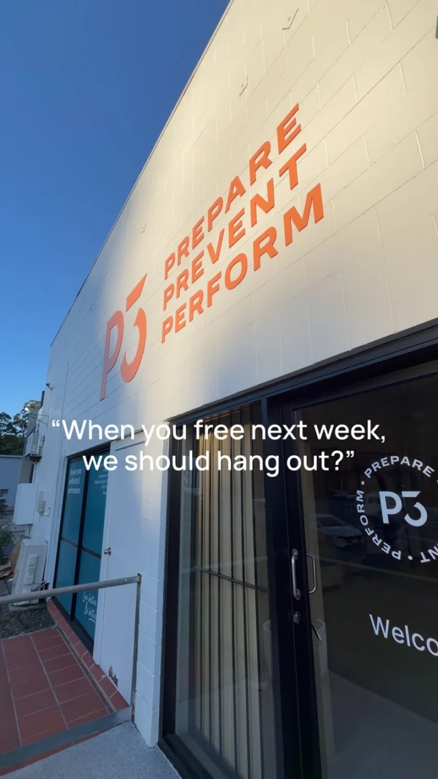 Another week - done. 
A good time to text your friends to catch up for next week.