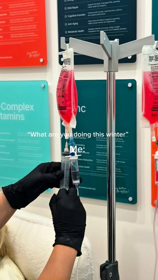 Nurse Bre will be here tomorrow 8am-12pm to answer any of your questions all about IV Drip Infusions! 🧡

*IV infusions are provided after clinical screening and may not be suitable for everyone*