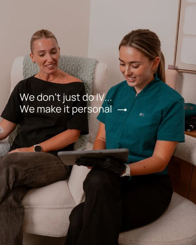 Let's get personal 🤝 Hit link in bio to book IV today 🧬

#P3Recovery #RecoveryCentre #TrainRecoverRepeat #IVTherapy