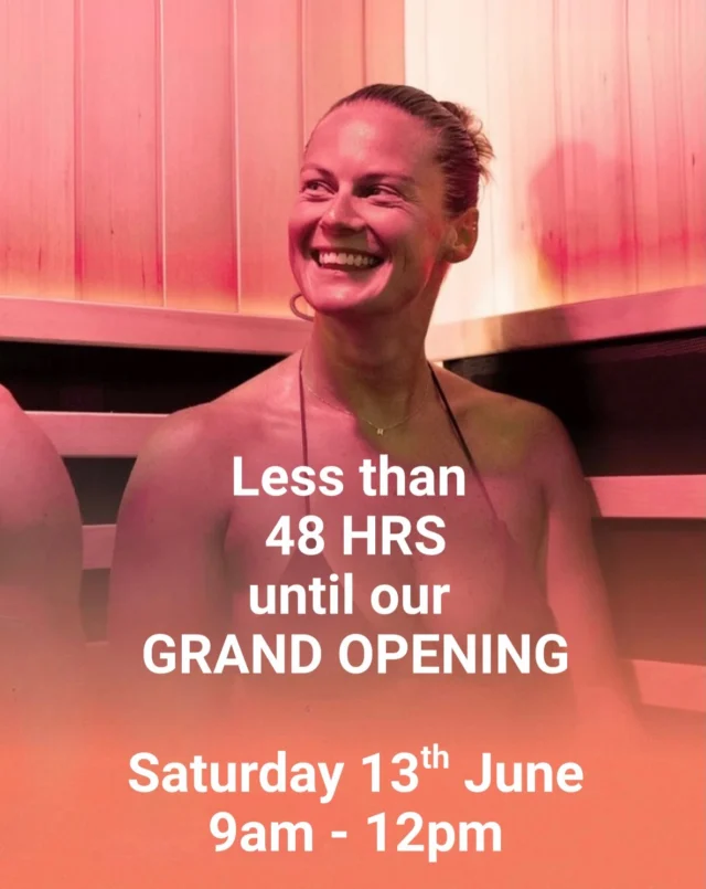 LESS THAN 48 HOURS TO GO

The countdown is on.

Join us this Saturday from 9am to 12pm as we officially celebrate the Grand Opening of P3 Recovery Shellharbour.

Come and experience the facility for yourself, meet the team, enjoy free food and drinks, and see why so many people are making recovery a priority.

What’s happening on the day:

• FREE contrast therapy pool sessions 9am - 1pm
• Facility tours
• DJ
• Food & drinks
• Giveaways and prizes
• Pop-ups - Challenges 
• Exclusive Grand Opening membership offers
• WIN a 12-month P3 Recovery membership valued at $3,000 - Winner drawn at 11.30am

Bring your friends, family, training partners and work colleagues. Everyone is welcome.

Saturday 13th June
9:00am - 12:00pm
P3 Recovery Shellharbour 
(Under EVENT Cinemas) 

#grandopening #recovery #wellness  #p3shellharbour