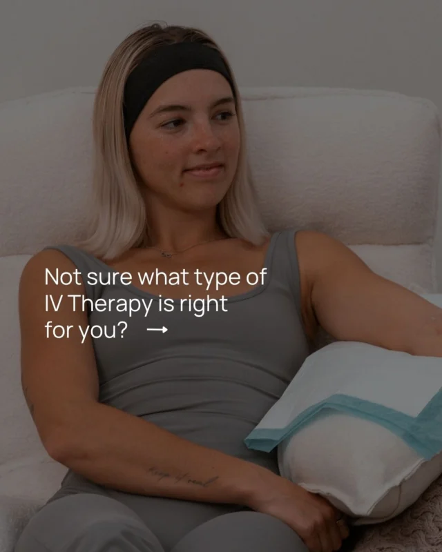 Not sure which IV is right for you? That's exactly why we start with a consultation with our Registered Nurse 👩‍⚕️

#P3Recovery #RecoveryCentre #TrainRecoverRepeat #IVTherapy