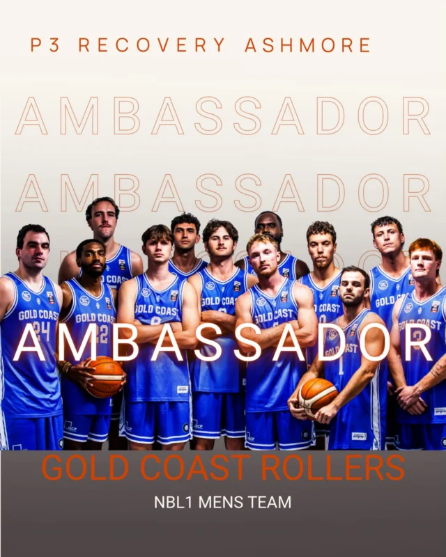 Meet our P3 Ambassadors Gold Coast Rollers, NBL1 Men’s Team! 🌟🏀

Our P3 Ambassadors are passionate leaders, advocates, and role models who embody the values of our community.
Through their dedication, creativity, and commitment, they help inspire others, share meaningful experiences, and make a positive impact in their fields.

We’re proud to have them representing P3 Ashmore and look forward to sharing their journeys with you. 🩵🧡