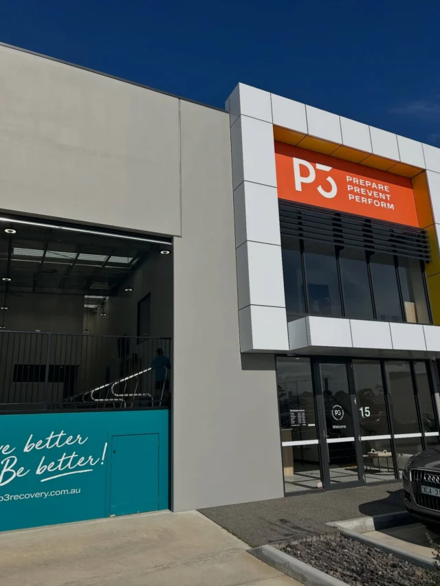 A space built for you to slow down, reset and show up as your best self — whatever that looks like for you.

Casual sessions available — no membership needed.

📲 Download the P3 app and book your next session today — link in bio.

📍 P3 Recovery Geelong

#p3recovery #geelongrecovery #p3geelong #recoveryfacility #geelongwellness
