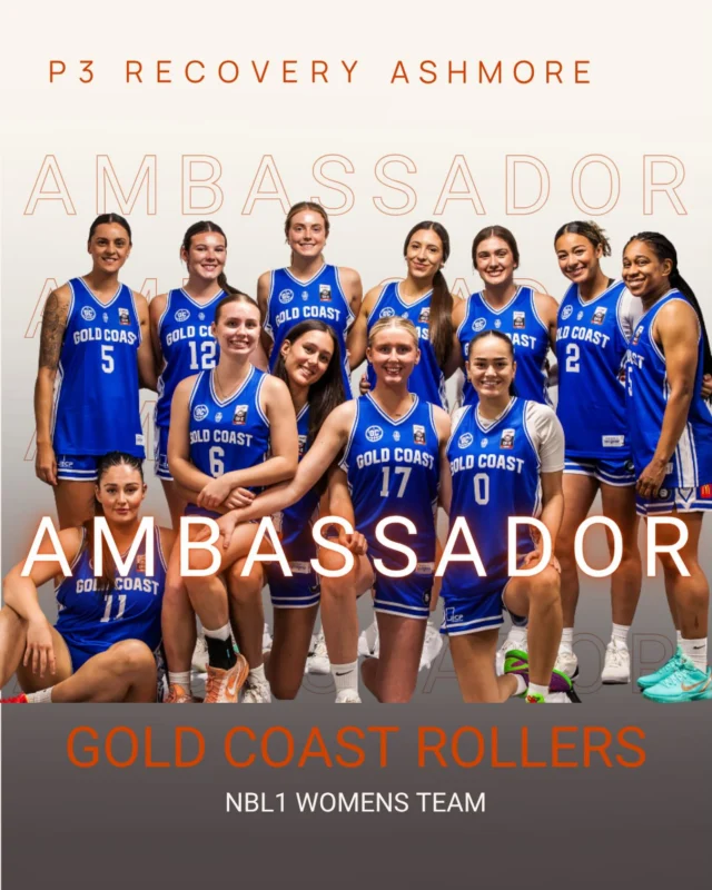 Meet our P3 Ambassadors Gold Coast rollers, NBL1 Women’s team🌟

Our P3 Ambassadors are passionate leaders, advocates, and role models who embody the values of our community.
Through their dedication, creativity, and commitment, they help inspire others, share meaningful experiences, and make a positive impact in their fields.

We’re proud to have them representing P3 Ashmore and look forward to sharing their journeys with you. 🩵🧡