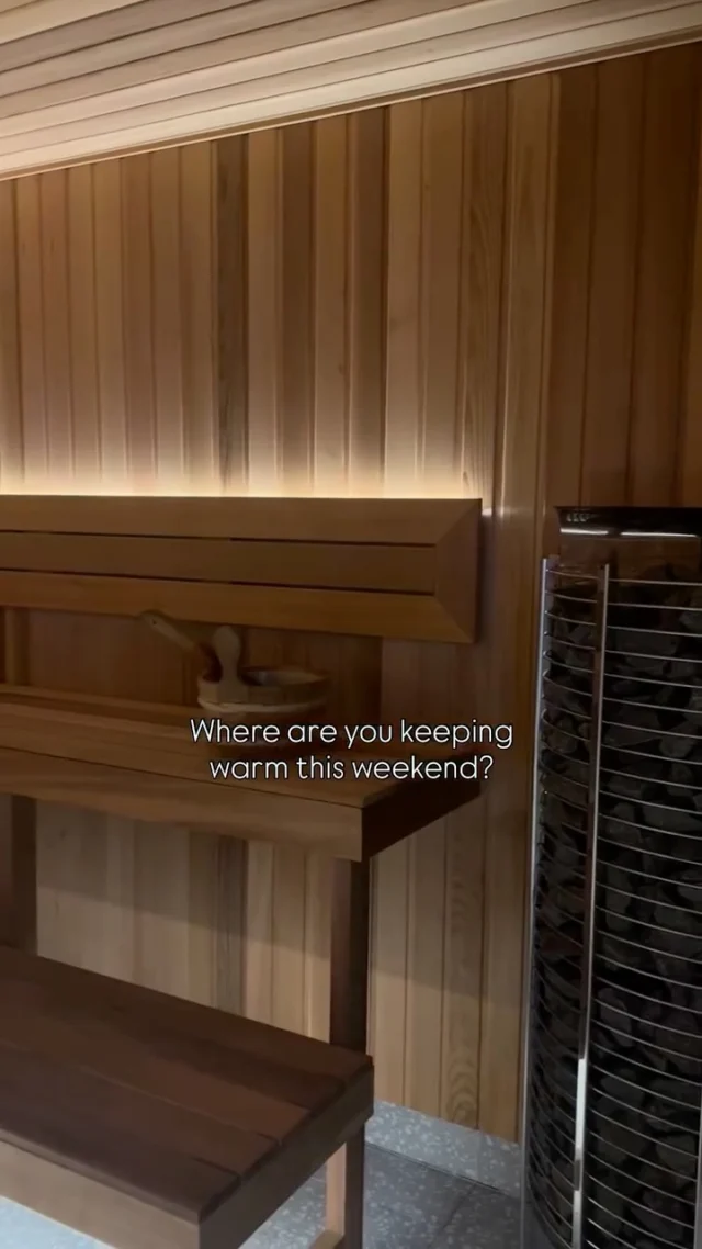 🔥 Warm up at P3 Labrador🔥
As the weather cools down, there’s no better time to heat things up in our saunas. Whether you’re looking to relax, recover after training, or simply escape the winter chill, we’ve got you covered.
✨ Reduce muscle soreness ✨ Improve circulation ✨ Unwind and de-stress ✨ Feel refreshed and recharged