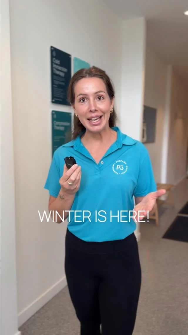 Winter is doing winter things... don't let it slow you down ❄️

Save this for the next chilly morning and thank yourself later 💙

#P3Recovery #RecoveryCentre #TrainRecoverRepeat #Winter