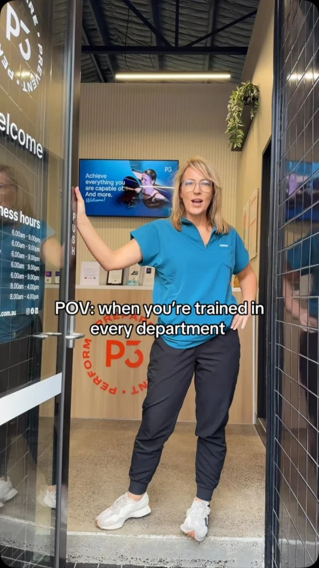 Centre manager, IV nurse, Receptionist, Cleaner, Therapist… the list goes on 😂

#p3recovery #richmond #ivtherapy #funny